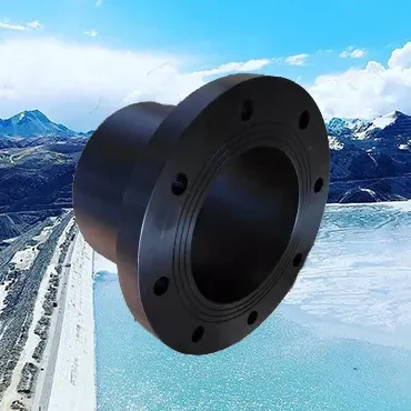 HDPE Full Face Flange Adapter