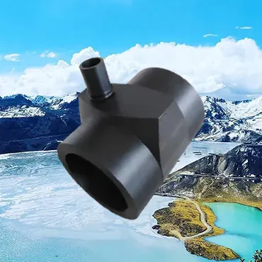 HDPE Eccentric & Invert Tees